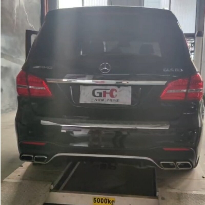 GFC适用奔驰ML350改装阀门排气
