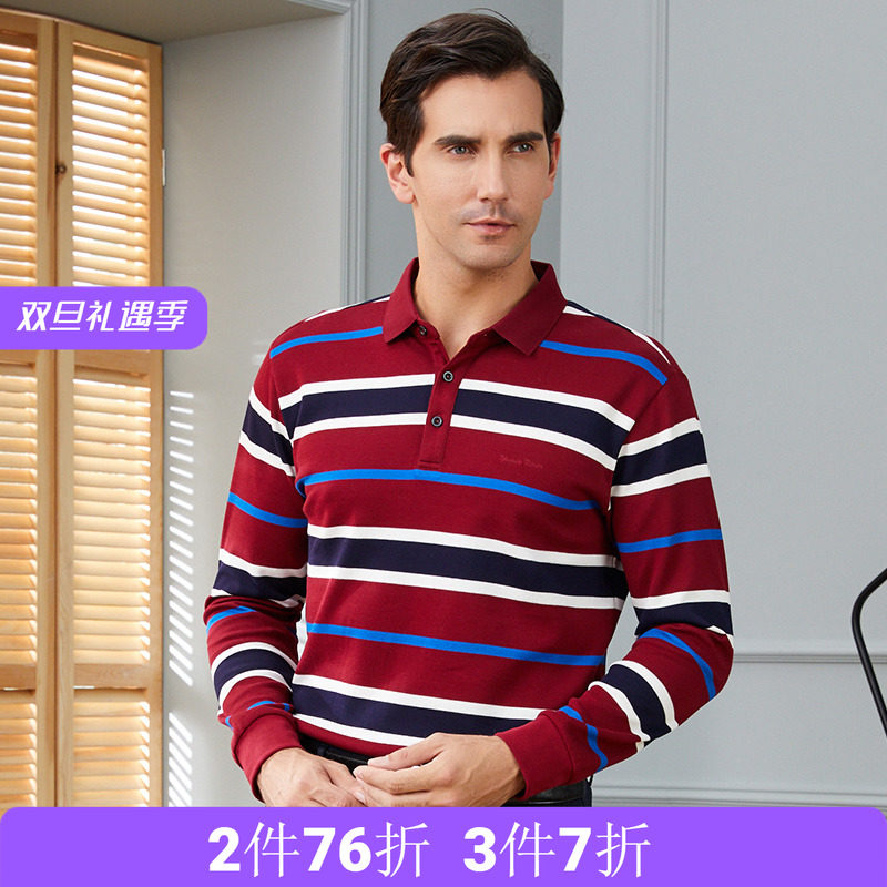 youngriver/雅韵t恤商务polo衫