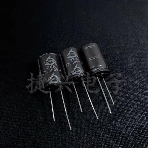 63V1000UF 进口韩国三莹 长寿命 低阻抗电解电容 1000UF63V 16X25