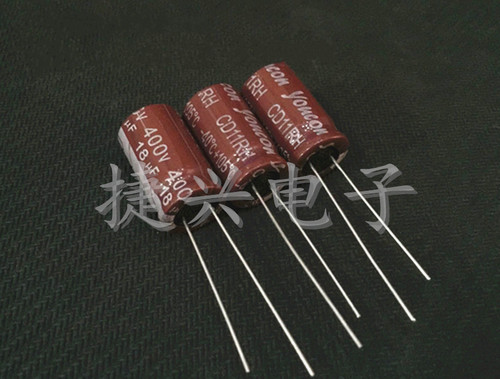 全新原装LED节能灯 高频电解电容 400V18UF 18UF400V 13X22\16X27