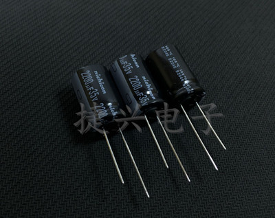 日本尼吉康滤波长寿命电容电容