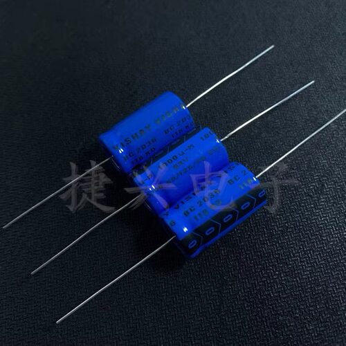 63V1000UF BC 胆机发烧音频 轴向卧式 电解电容 1000UF63V 16X28