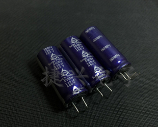 进口韩国三莹 NZH 电解电容 460V120UF 代 450V120UF 体积：18X40