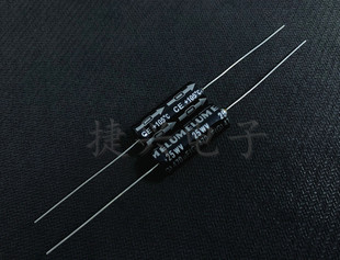 胆机音频 轴向卧式 穿心电解电容 25V470UF 470UF25V 体积:10*25