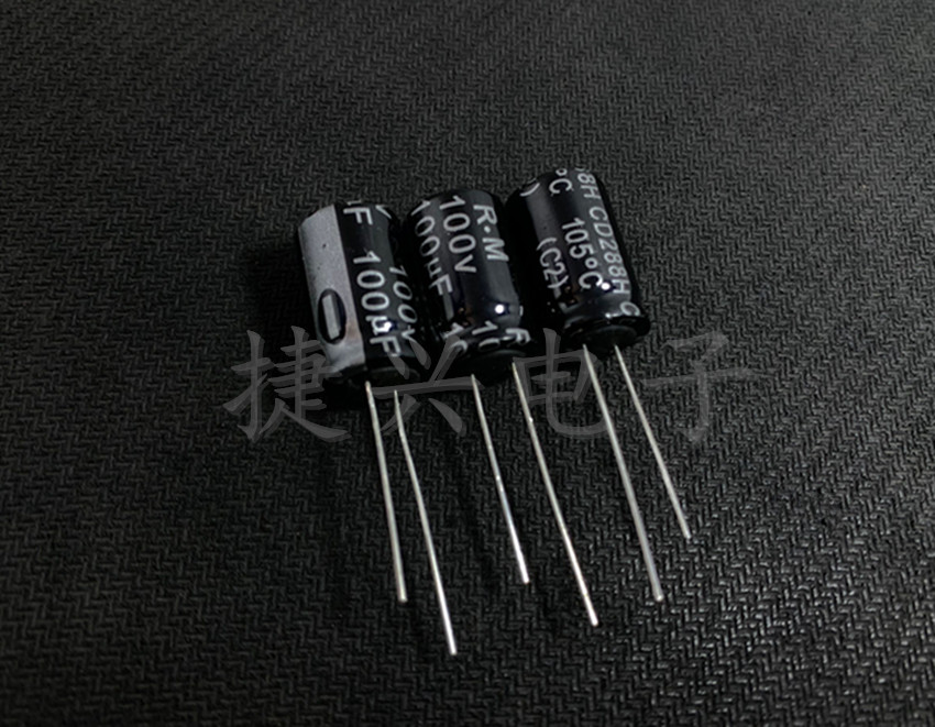 高频长寿命电解电容日明CD288H