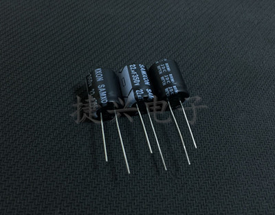 全新原装港资三信电解电容