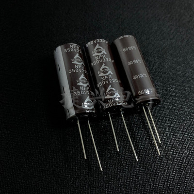 350V220UF 进口韩国三莹 高频长寿命 铝电解电容 220UF350V 18X46