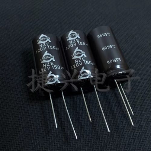 420V150UF 全新原装韩国三莹 高频 电解电容 150UF420V 18X35、40