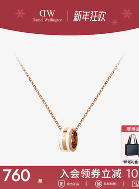 dw项链女配饰轻奢小众送礼