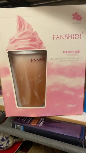 梵诗笛奶茶泡泡沐浴露持久留香日本樱花埃及睡莲夏季香氛干皮鸡皮