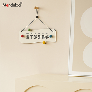 满得达乔迁新居装饰是个风水宝地挂件入户玄关客厅摆件搬家礼品