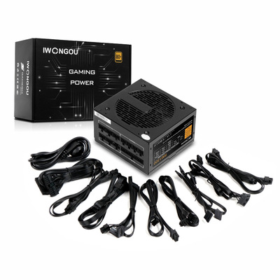 IWONGOU游戏电源1300W台式机主机静音电脑电源套装