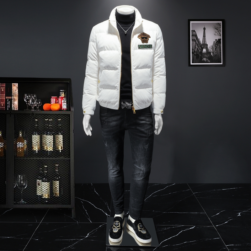 2024新款立领羽绒服90白鸭绒QT2031-6379-P455（控价585），男装羽绒服，钱塘6020-1