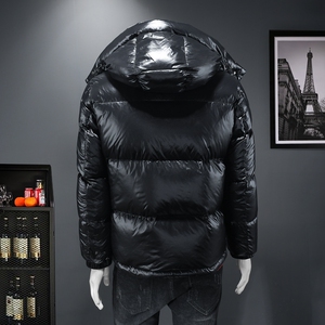 新款连帽羽绒服90白鸭绒可脱卸 QT2031-13266-P480（控价620）图片