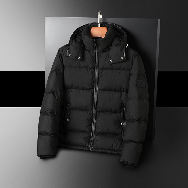 新款连帽羽绒服90白鸭绒可脱卸 QT2031-021-P460（控价610）图片