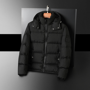 新款连帽羽绒服90白鸭绒可脱卸 QT2031-021-P460（控价610）图片