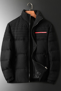 2024新款针织立领羽绒服90白鸭绒 QT2031-5630-P540（控价690）图片