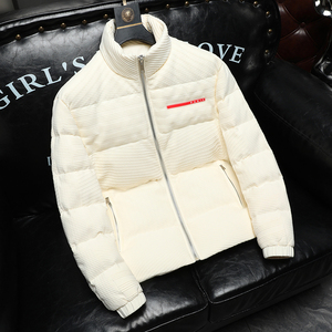 2024新款针织立领羽绒服90白鸭绒 QT2031-5630-P540（控价690）图片