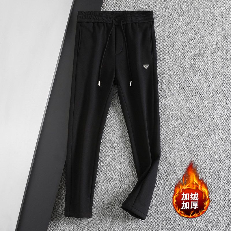 2023男士冬季加绒加厚休闲裤QT2031-3379-P160,男装休闲裤,钱塘6020-1