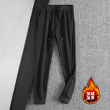 2023男士冬季加绒加厚休闲裤QT2031-3378-P160，男装休闲裤，钱塘6020-1