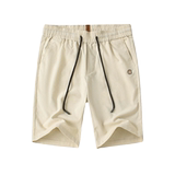 夏季男士亚麻五分短裤6020-1-2803-P115（控价165），男装休闲裤，钱塘2031