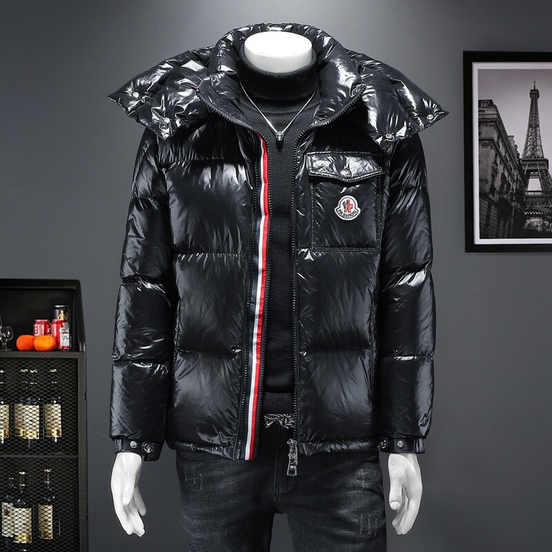 新款连帽羽绒服90白鸭绒可脱卸QT2031-13266-P480（控价620）,男装羽绒服,钱塘6020-1