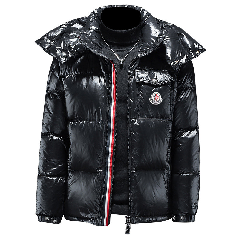 新款连帽羽绒服90白鸭绒可脱卸QT2031-13266-P480（控价620）,男装羽绒服,钱塘6020-1