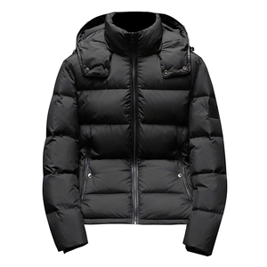 新款连帽羽绒服90白鸭绒可脱卸 QT2031-021-P460（控价610）图片