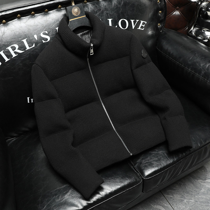 御寒神器针织加厚立领羽绒服90鸭绒QT2031-5632-P570（控价720）,男装羽绒服,钱塘6020-1