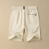 夏季男士亚麻五分短裤6020-1-2803-P115（控价165），男装休闲裤，钱塘2031