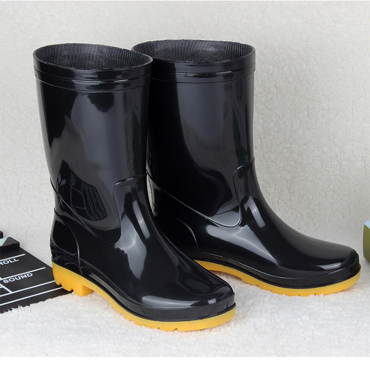 Chaussures en caoutchouc DARKLINE - Ref 931245 Image 3