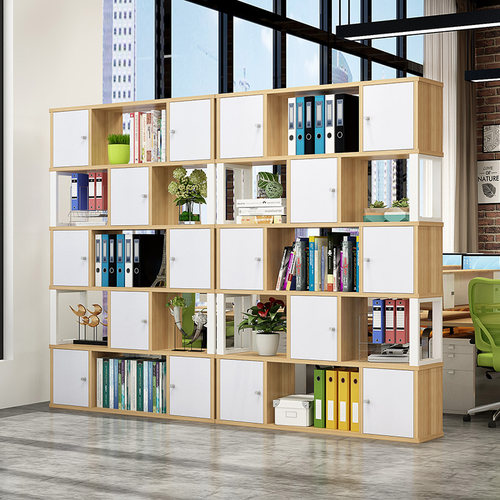 文件柜展示架隔断办公屏风