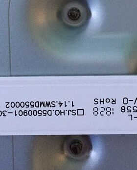 适用全新海信HZ55A51\55\57灯条SJ.HO.D5500901-3030MS-M 9灯珠18