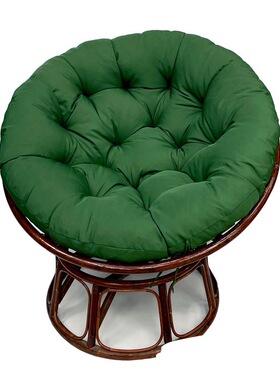 户外防水雷达椅坐垫懒人椅躺椅圆形垫休闲太阳椅摇椅藤椅阳台椅垫