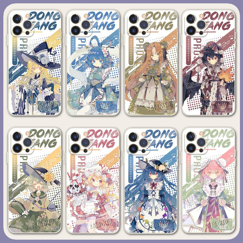 萌系东方硅胶壳支持全型号买2送1