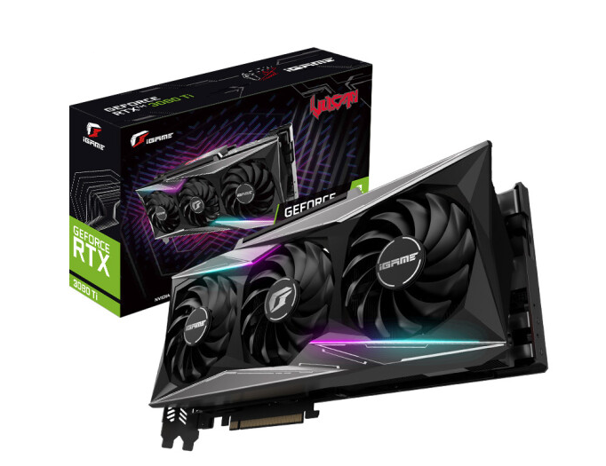 七彩虹 iGame GeForce RTX 3080 Ti Vulcan火神X OC 游戏显卡 12G 电脑硬件/显示器/电脑周边 显卡 原图主图