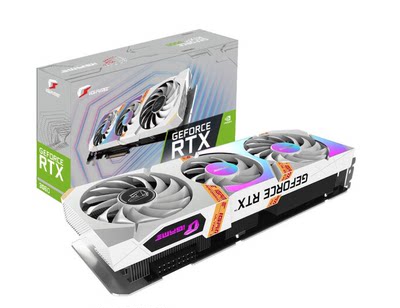 七彩虹 iGame GeForce RTX 3060 Ultra W OC LHR 游戏显卡12G