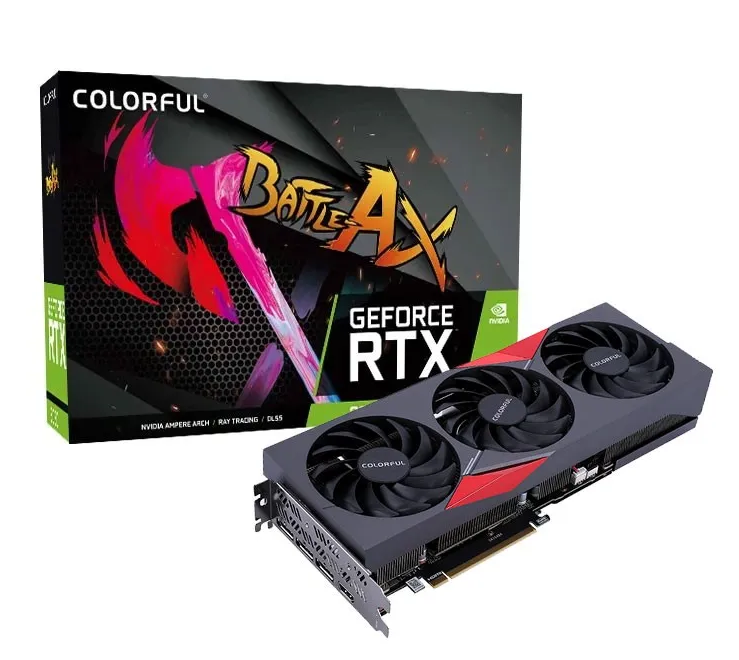 七彩虹 战斧 GeForce RTX 3050 8G 豪华版 游戏显卡 电脑硬件/显示器/电脑周边 显卡 原图主图