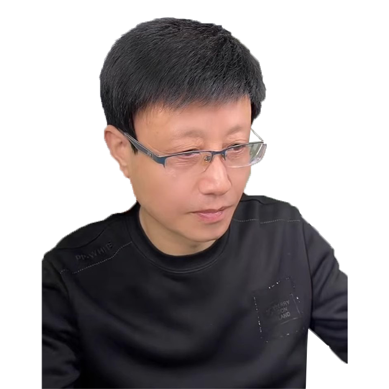 优丽卡真发逼真自然头套