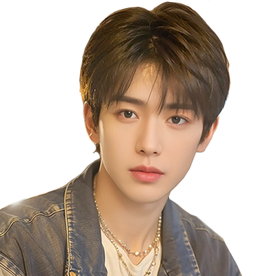 优丽卡真人发丝逼真自然假发套