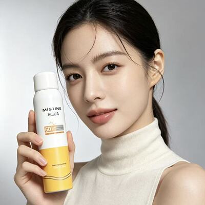Mistine蜜丝婷水活多效防晒喷雾美白女全身军训通用二合一防晒