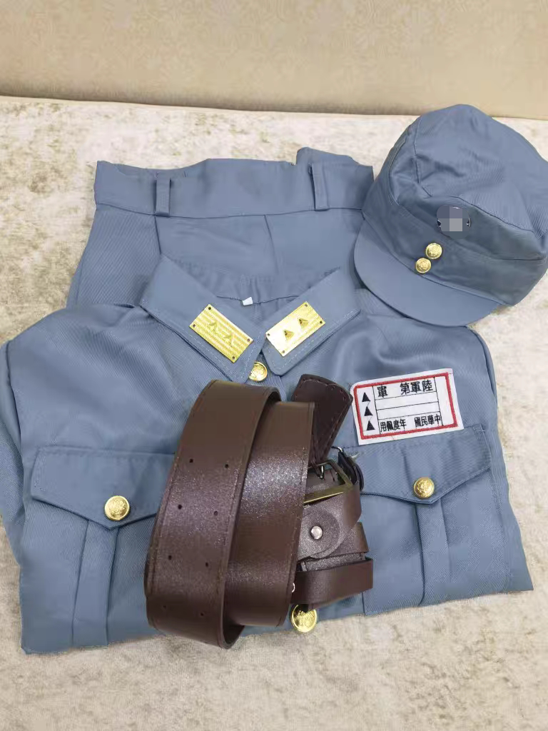 北伐军军装国民革命装起义军装民国演出服装舞台话剧影视道具