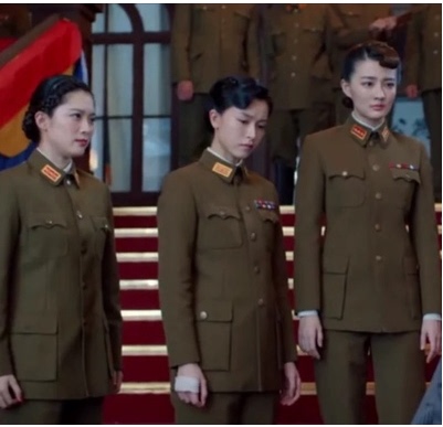 电视剧风声同款军装民国风服装士兵话剧演出服美式国军装表演服