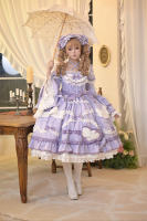 "Minor Flaw Drop" Audrey's perfect original design doll-like gorgeous princess dress thumbnail 2