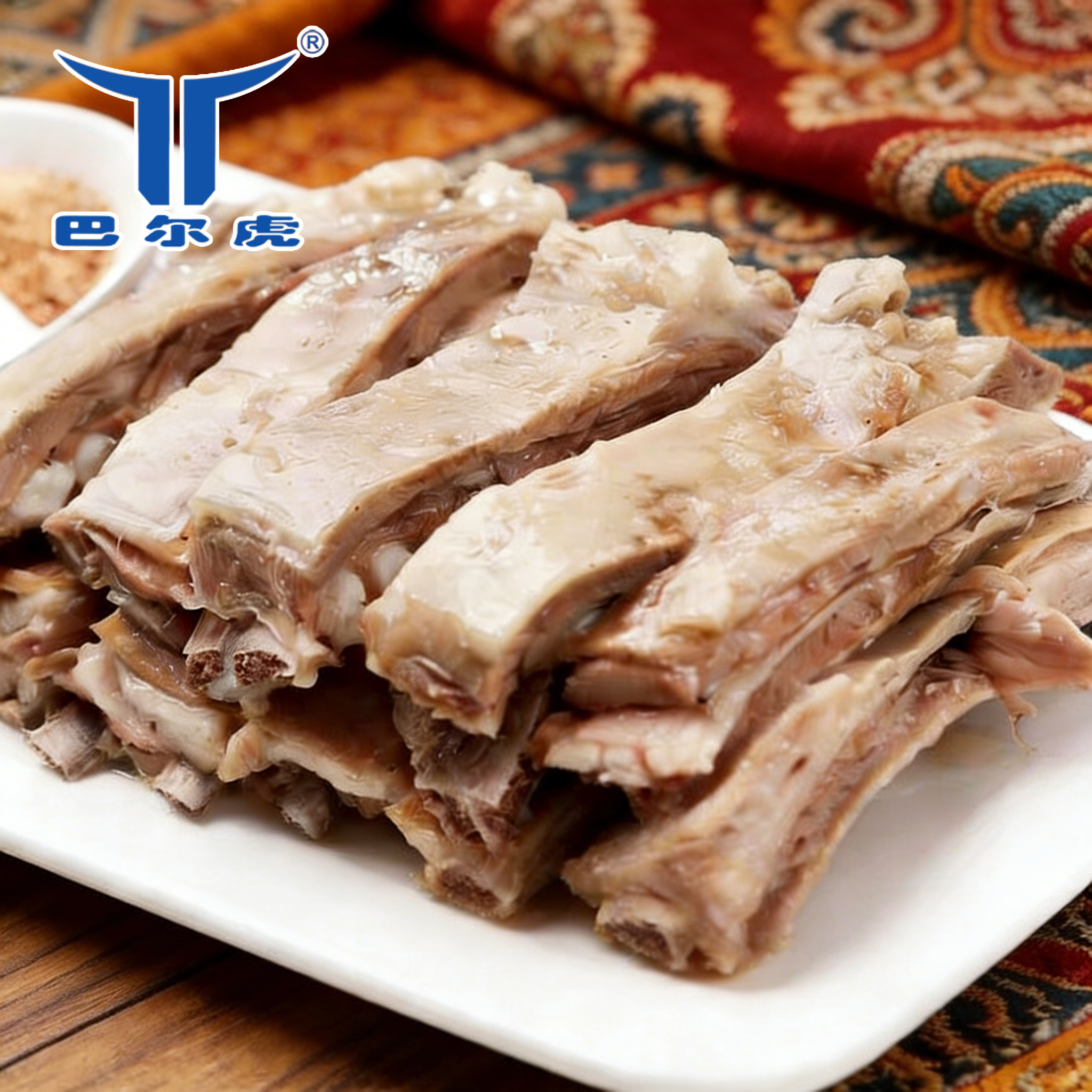 手抓羊肉羊排即食熟食新鲜白切羊肉即食羊肉白切手把羊排真空