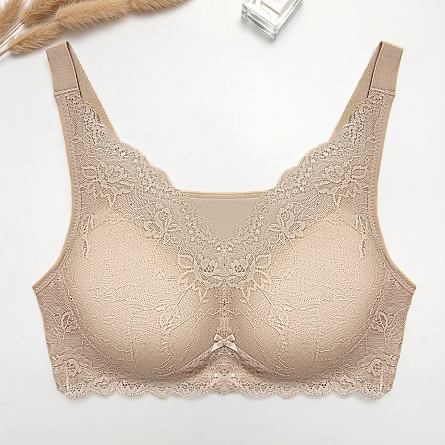 义乳胸罩文胸官方旗舰店乳腺术后专用大码假胸透气内衣薄款无钢圈