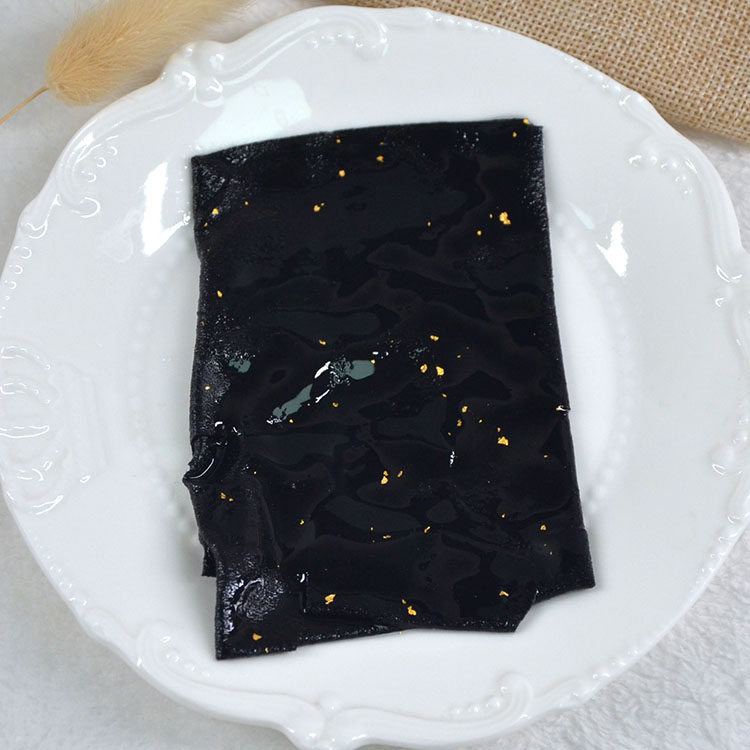 奢华好用 黑曜石金箔面膜 黑脸娃娃面膜  润白收敛毛孔闭合型粉刺