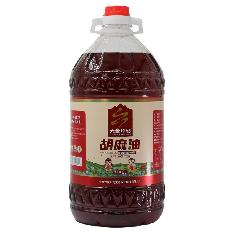 六盘珍坊胡麻油流通款