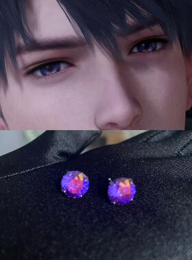 哥哥瞳色/汤米与猫恋与深空耳饰原创设计手工制作酷炫卡