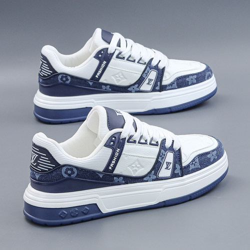 真皮情侣款小白鞋2025春秋鞋运动